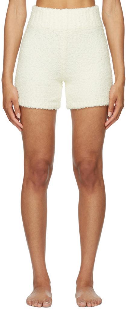 商品SKIMS|Off-White Cozy Knit Shorts,价格¥521,第1张图片