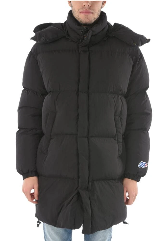 商品Diesel|Diesel men's black other materials down jacket,价格¥2771,第1张图片