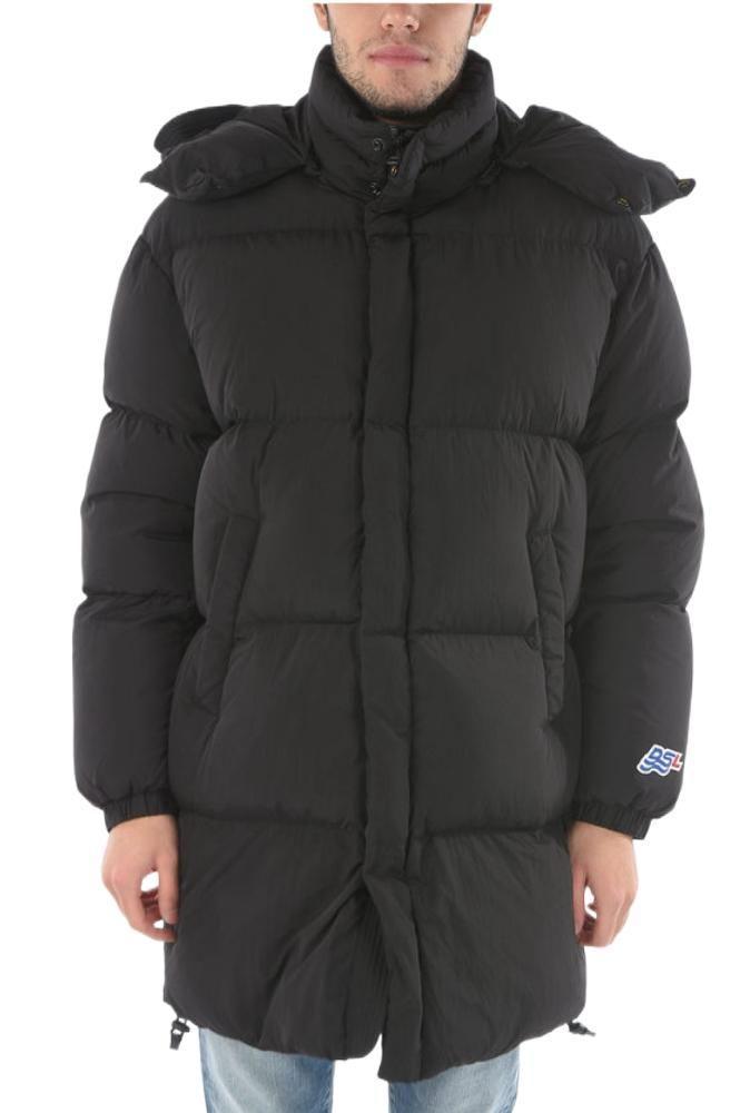 商品Diesel|Diesel Men's  Black Other Materials Down Jacket,价格¥2791-¥2795,第1张图片