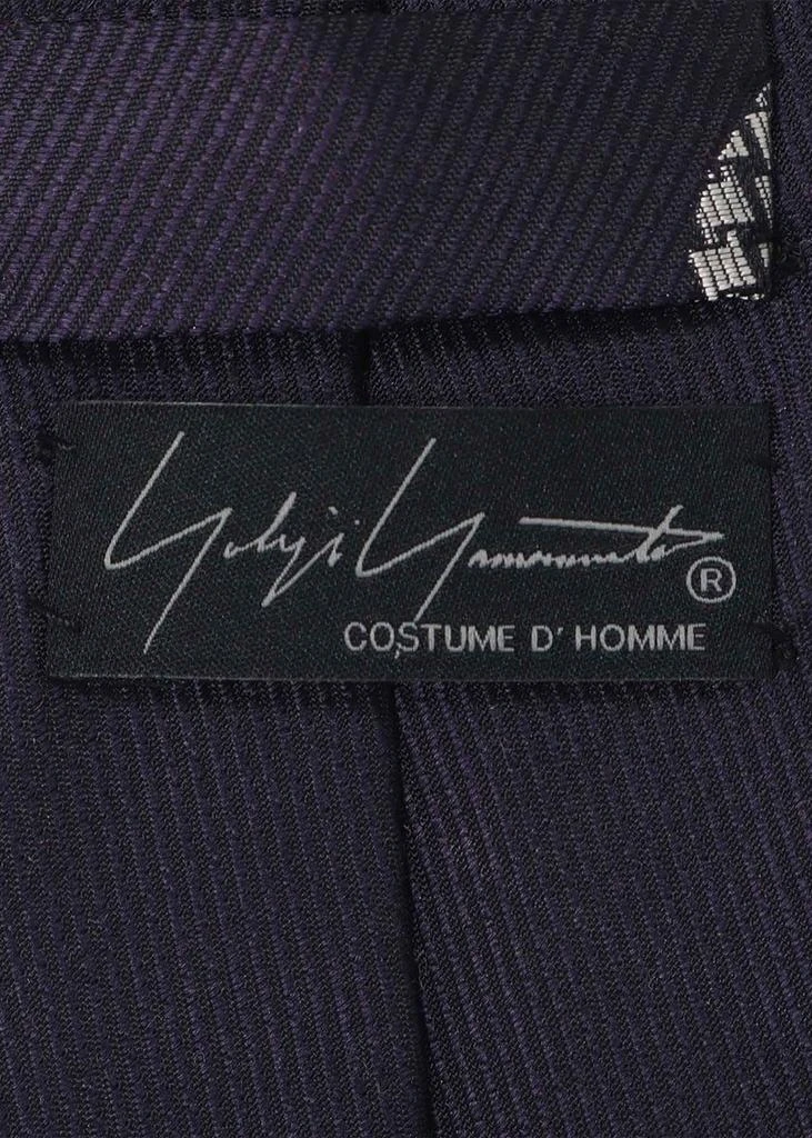 商品YOHJI YAMAMOTO|YOHJI YAMAMOTO Purple Heart Pattern Tie,价格¥1284,第4张图片详细描述