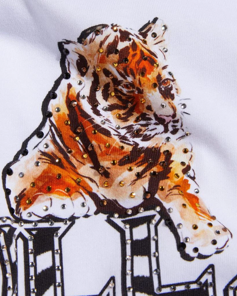 商品Camilla|Girl's Graphic Tiger Logo-Print Top, Size 12-14,价格¥301,第3张图片详细描述