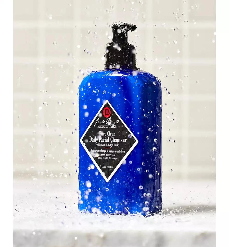 商品Jack Black|Pure Clean Daily Facial Cleanser, 6 oz.,价格¥153,第2张图片详细描述