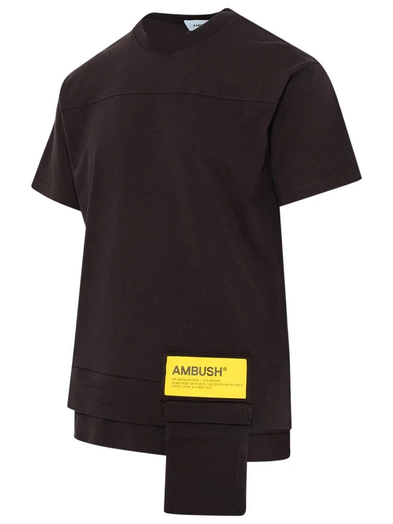 商品Ambush|Ambush Waist Pocket Detail T-Shirt,价格¥944,第3张图片详细描述