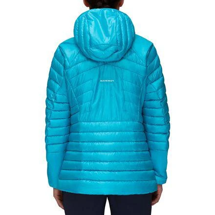 商品Mammut|Eigerjoch Advanced IN Hooded Down Jacket - Women's,价格¥2597,第3张图片详细描述