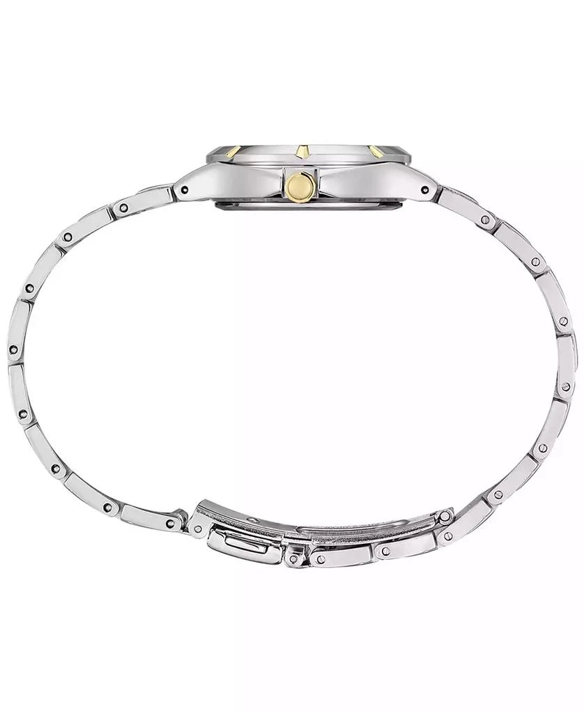 商品Seiko|Women's Essential Two Tone Stainless Steel Bracelet Watch 27mm,价格¥1531,第2张图片详细描述