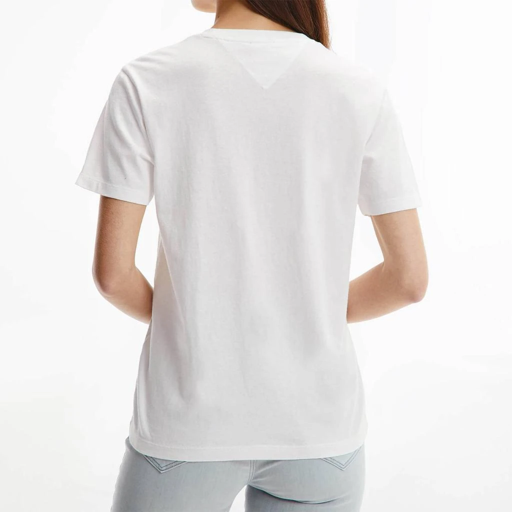 商品Tommy Jeans|Tommy Jeans Women's Tjw Relaxed Timeless Box T-Shirt - Ecru,价格¥151,第2张图片详细描述