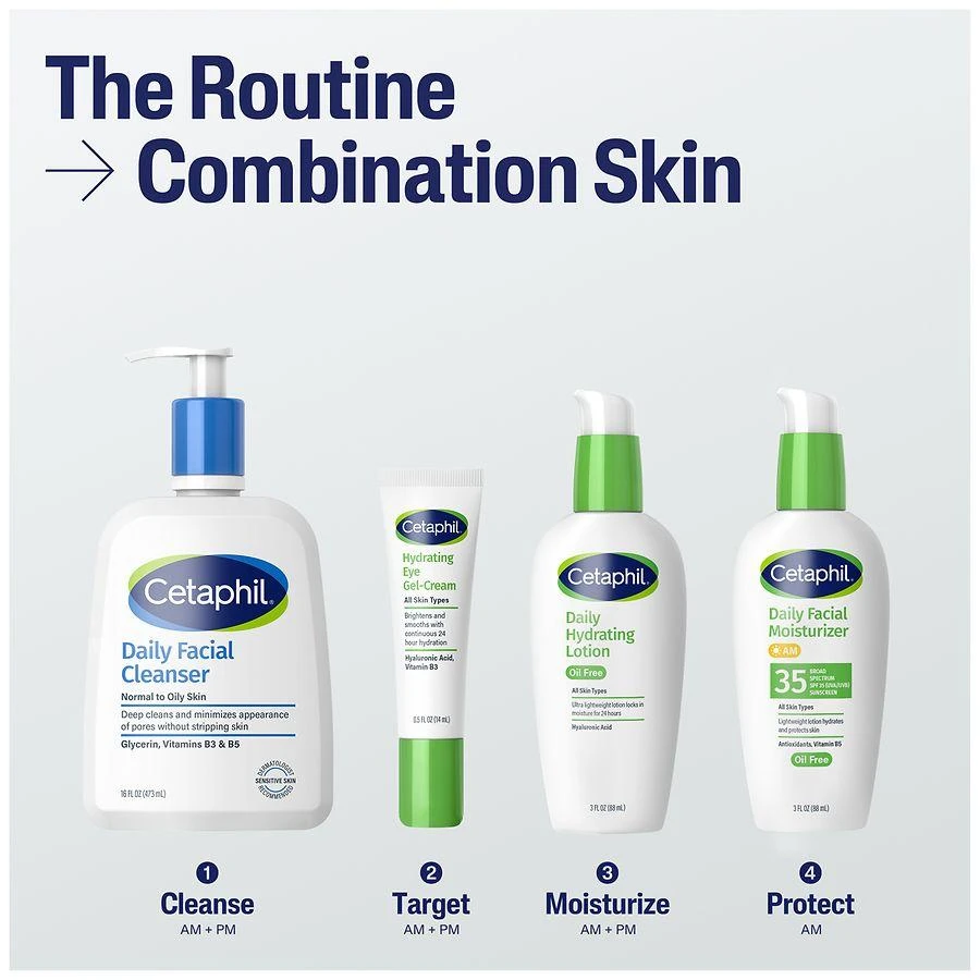 商品Cetaphil|Daily Hydrating Lotion Unscented,价格¥131,第5张图片详细描述