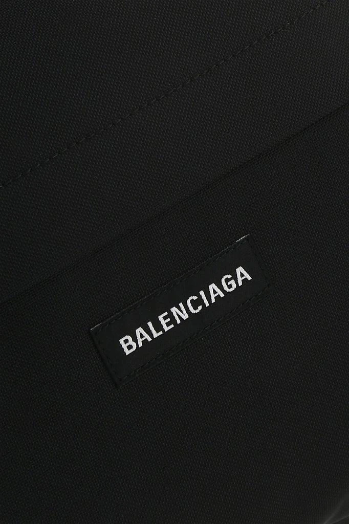 商品Balenciaga|Black nylon Explorer backpack,价格¥6463,第3张图片详细描述