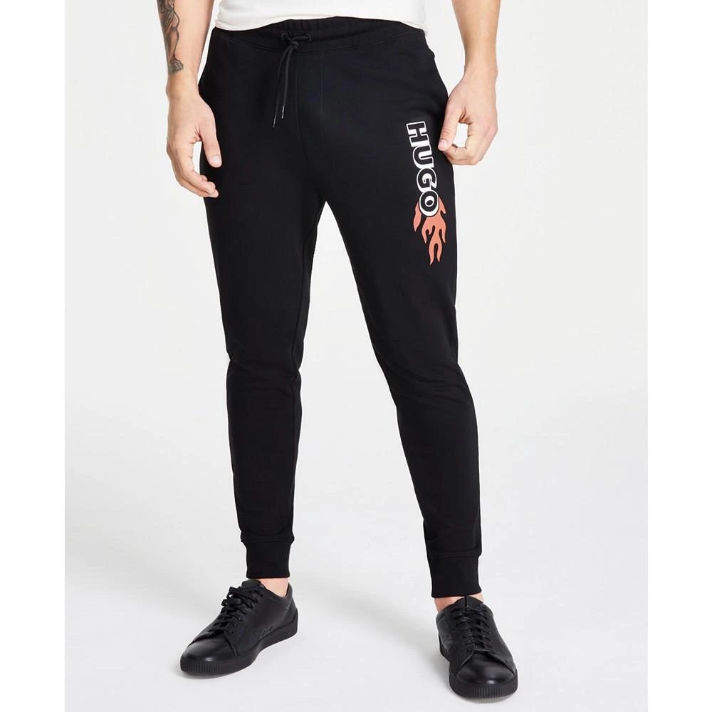 商品Hugo Boss|Men's Durbojet Fire Logo Joggers,价格¥530,第1张图片