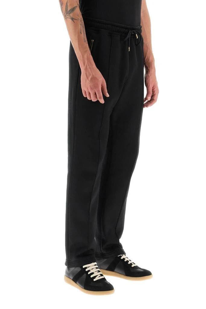 商品AGNONA|COTTON AND SILK JERSEY JOGGER PANTS,价格¥4659,第3张图片详细描述
