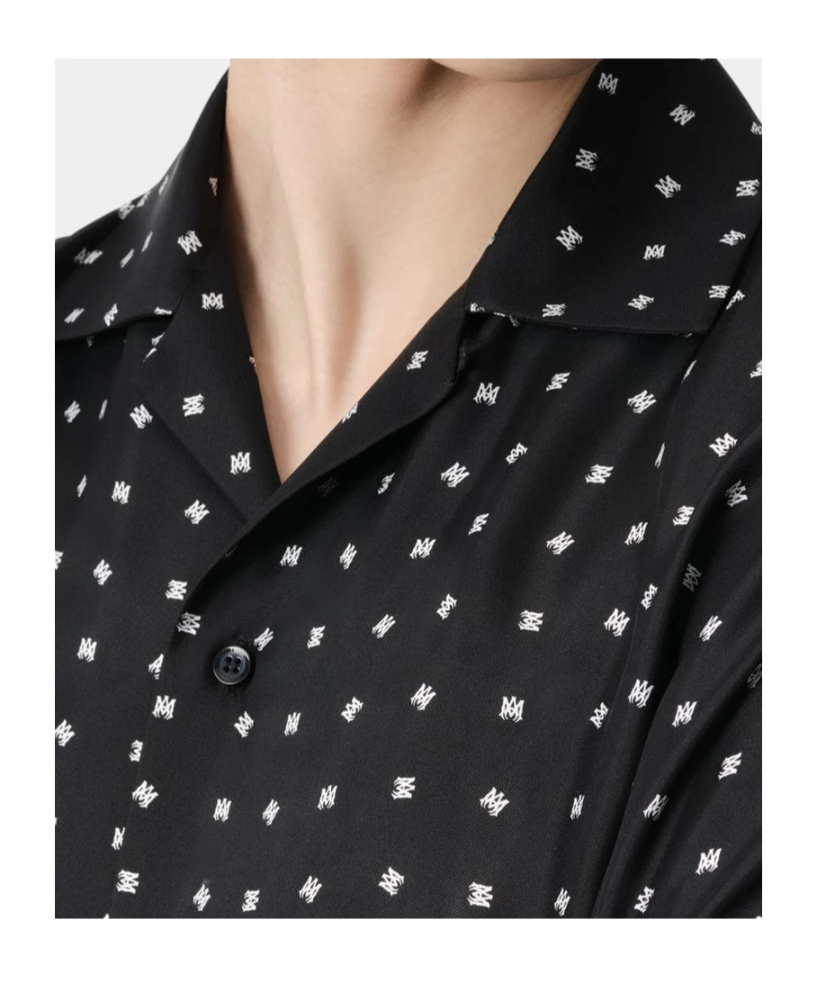 商品【商品预售7天】 AMIRI|AMIRI 男士衬衫 AMSTBW1020001 黑色,价格¥6315,第6张图片详细描述