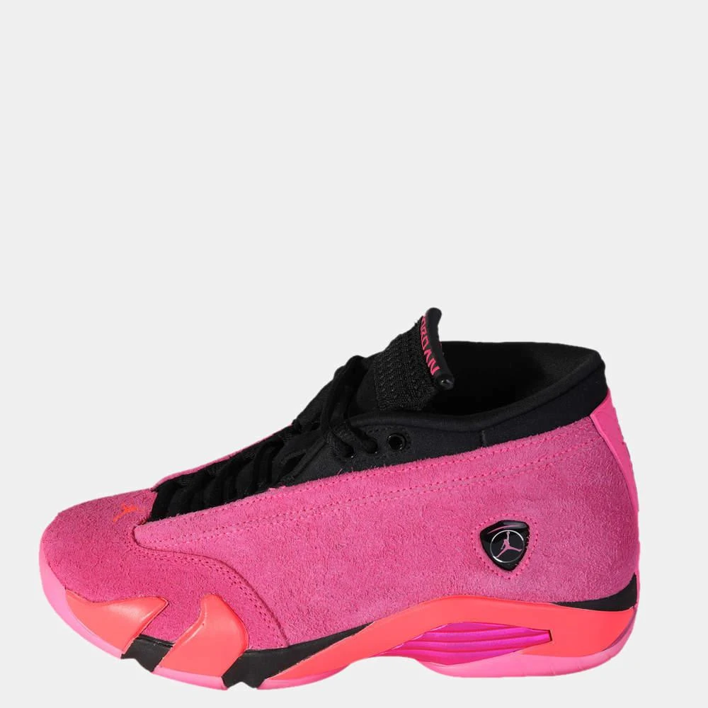 商品Jordan|Air Jordan WMNS Air Jordan 14 Retro Low 'Shocking Pink' EU 36.5,价格¥2302,第1张图片