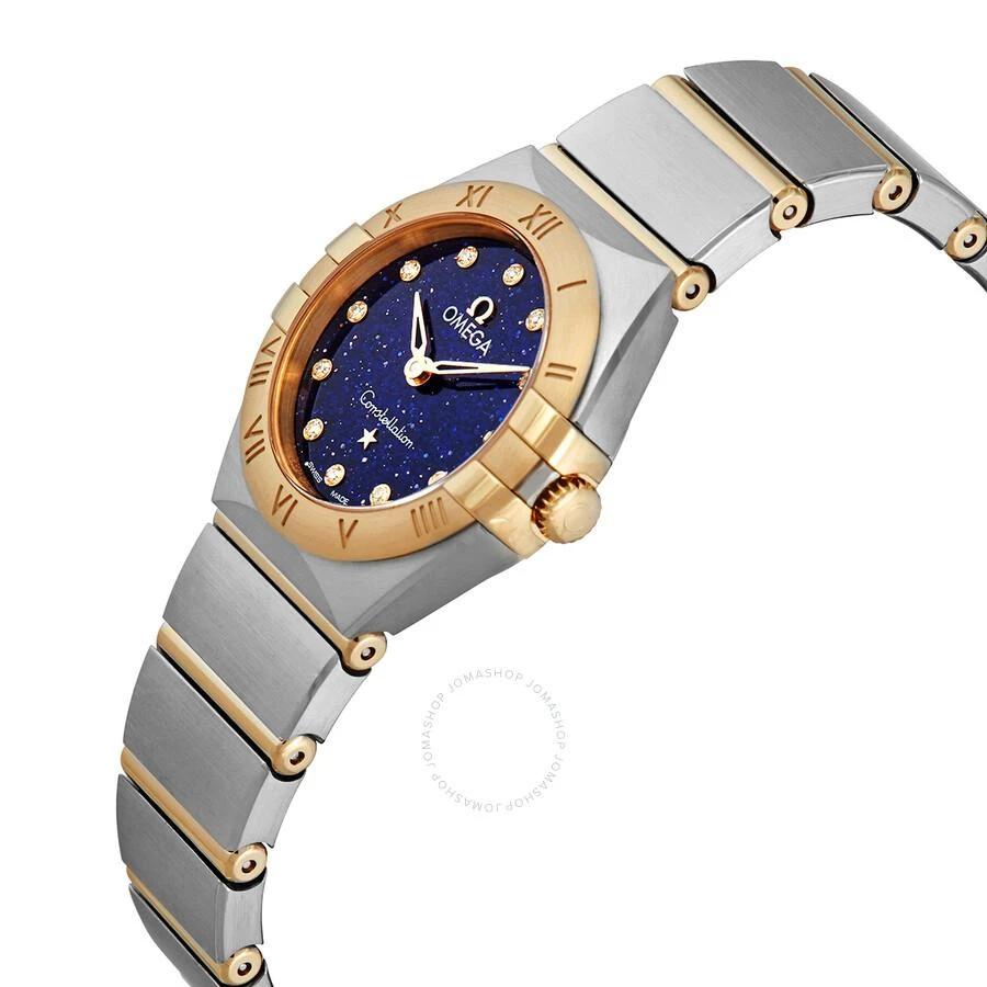 商品Omega|Constellation Quartz Diamond Blue Dial Ladies Watch 131.20.25.60.53.001,价格¥26375,第2张图片详细描述