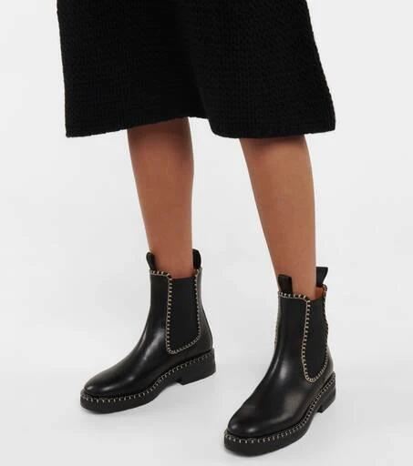 商品Chloé|皮革切尔西靴,价格¥5391,第4张图片详细描述