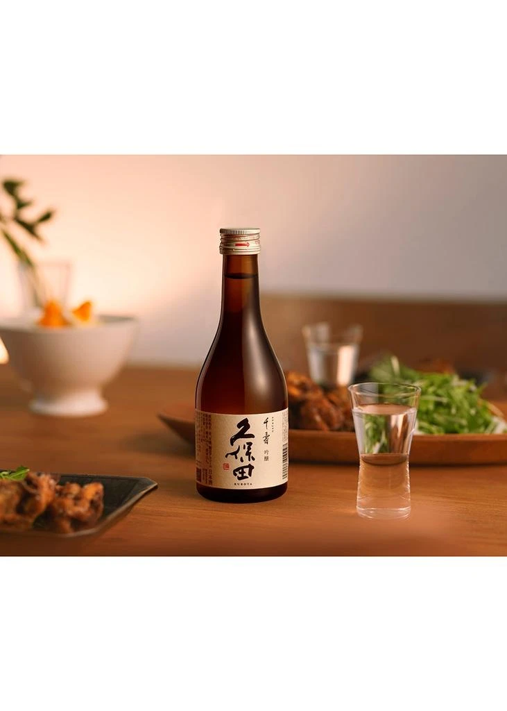 商品Kubota Sake|Senjyu Ginjo Sake 300ml,价格¥158,第2张图片详细描述