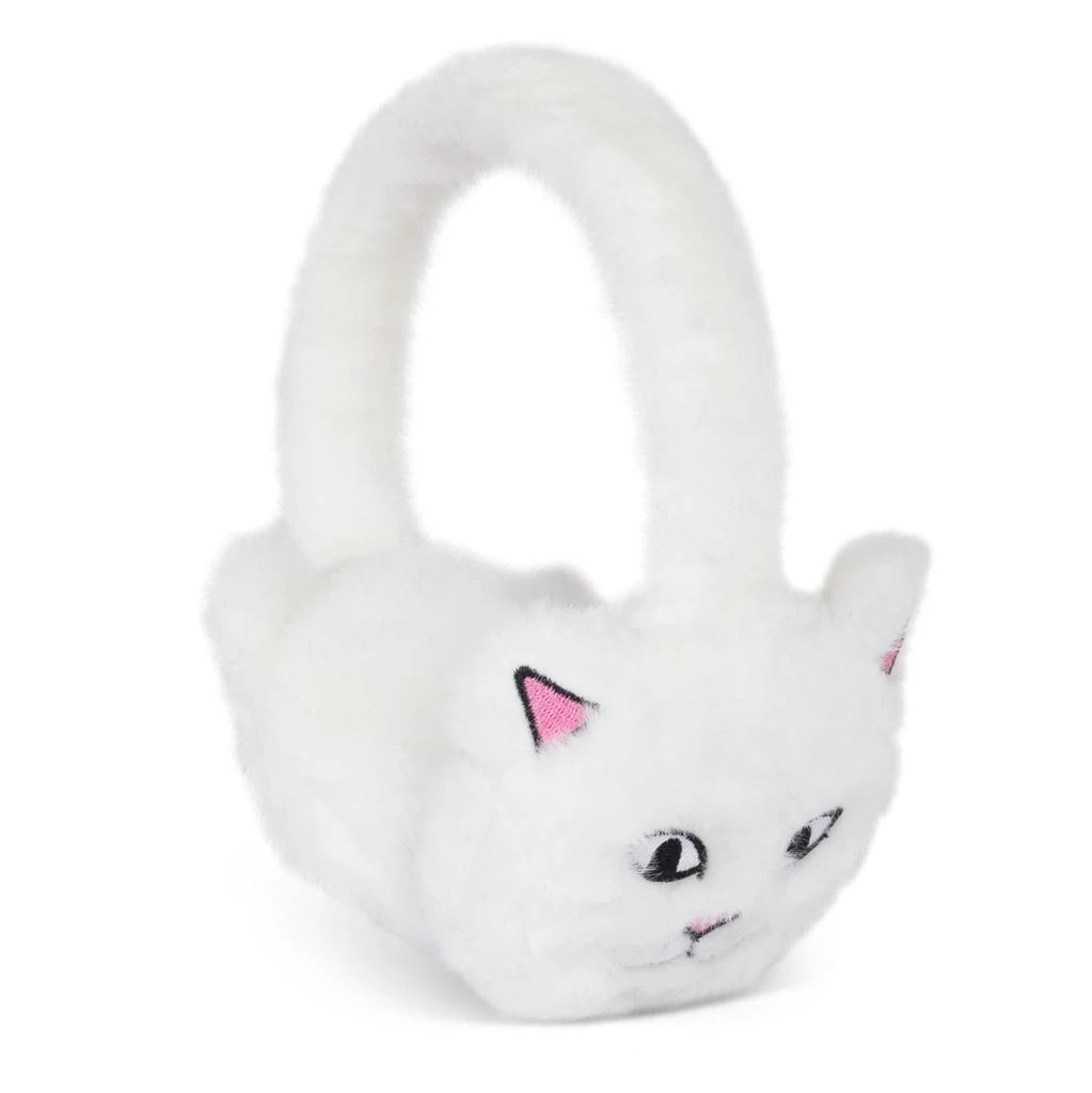 商品RIPNDIP|Lord Nermal Sherpa Earmuffs (White),价格¥77,第1张图片