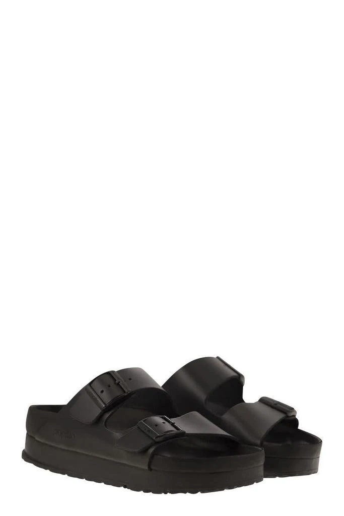 商品Birkenstock|Birkenstock Arizona Platform - Slipper With Leather Buckles,价格¥1396,第4张图片详细描述