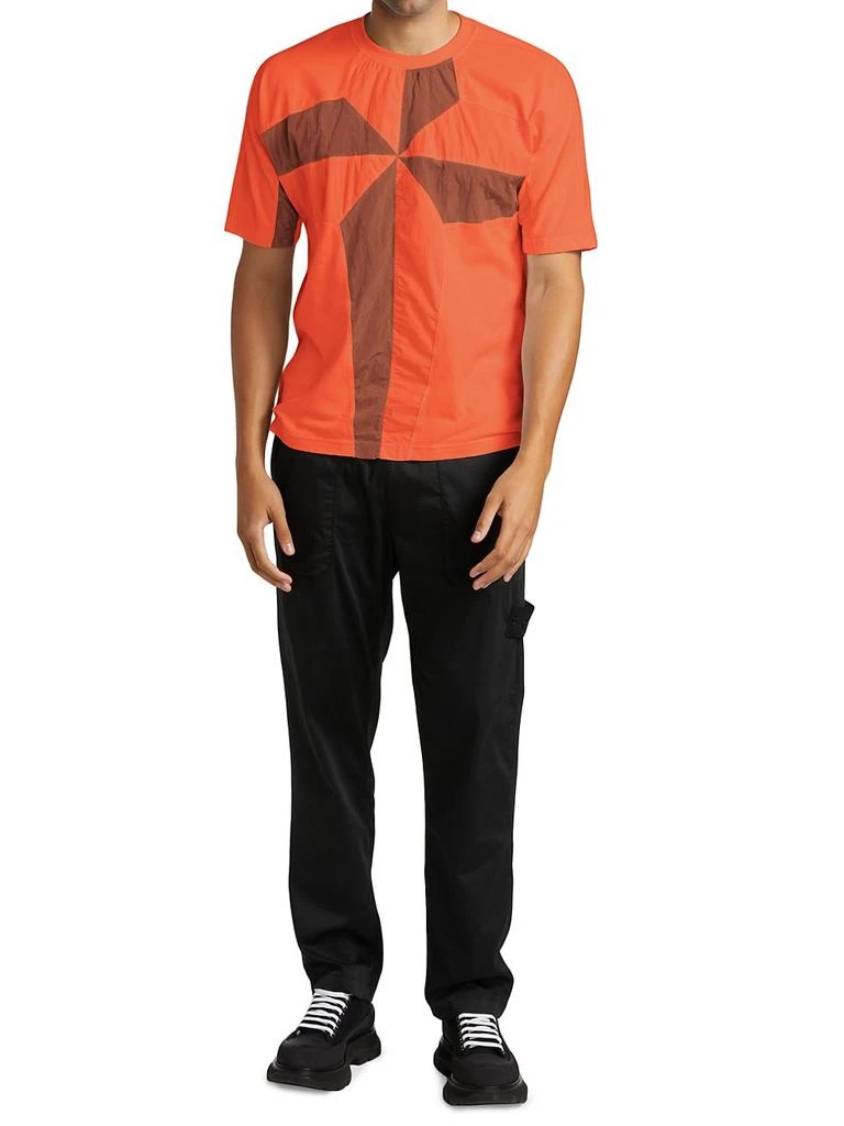 商品Stone Island|Geometric Compass Short-Sleeve T-Shirt,价格¥1101,第2张图片详细描述