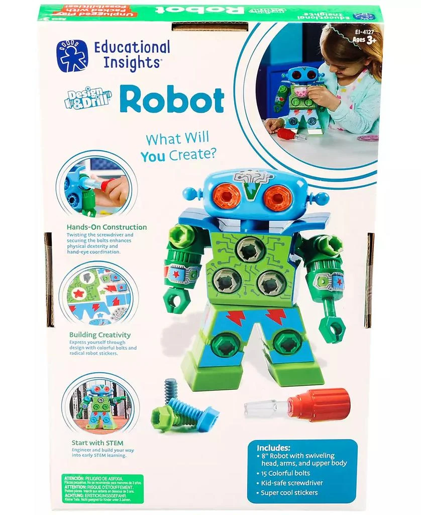 Educational Insights Design Drill Robot 商品