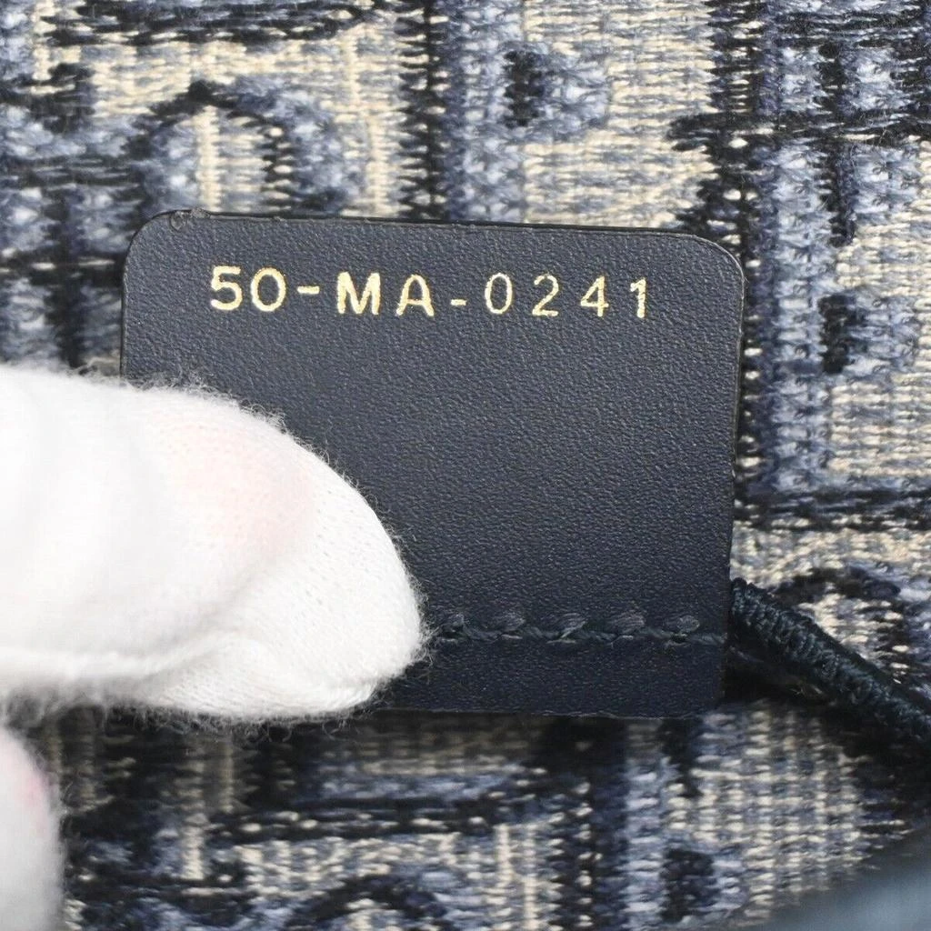 商品[二手商品] Dior|Dior Oblique  Canvas Shoulder Bag (Pre-Owned),价格¥18184,第5张图片详细描述