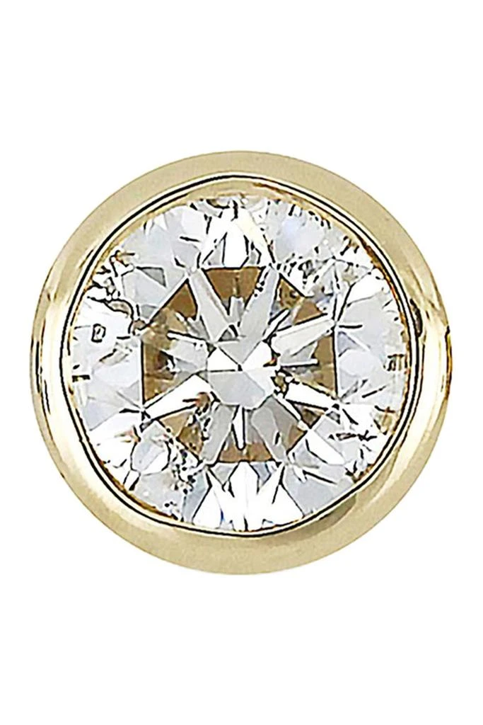 商品Bony Levy|Single Bezel Set Diamond Stud Earring - 0.37 ctw,价格¥5346,第2张图片详细描述