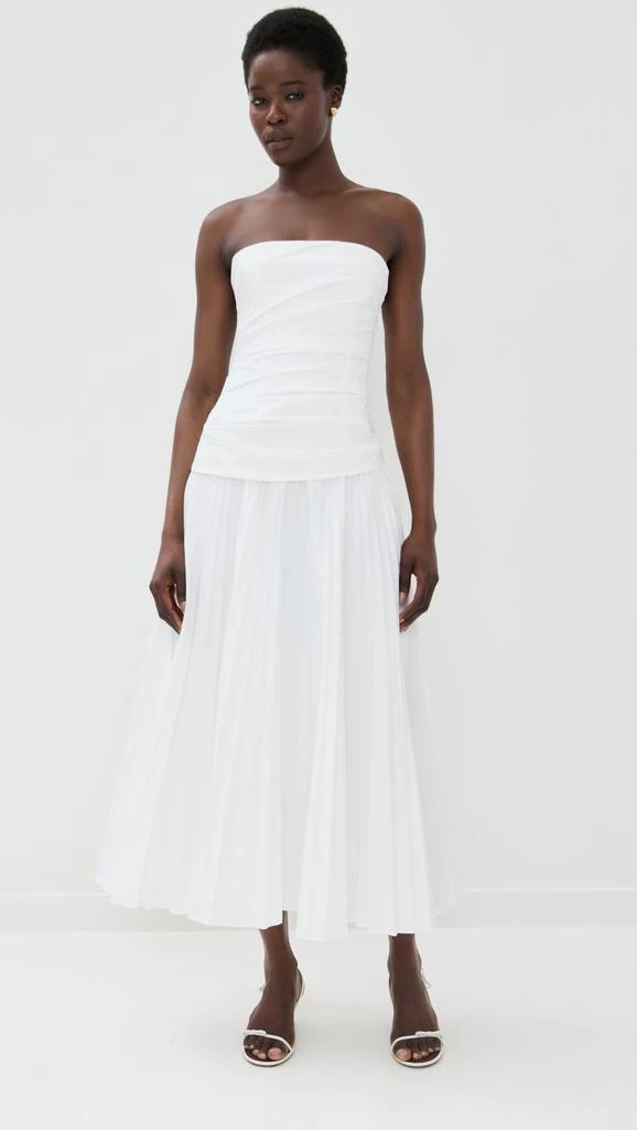 Arie Strapless Bustier Midi Dress 商品