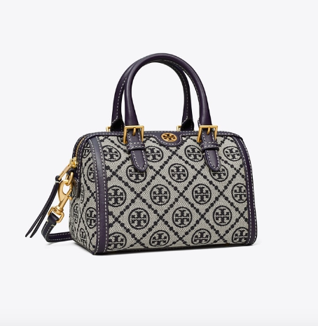 Tory Burch | MINI T MONOGRAM迷你老花提花酒桶包 2477.24元 商品图片