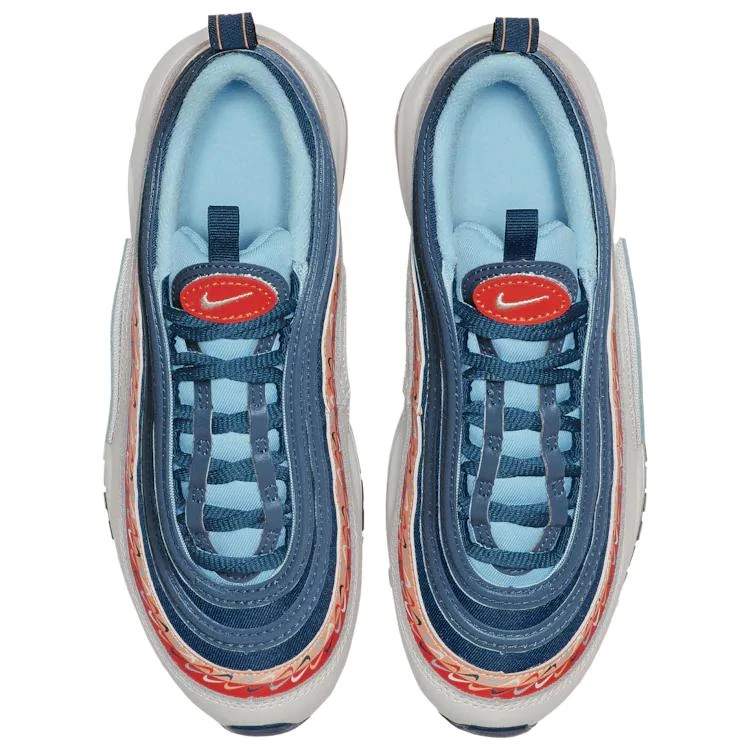 商品NIKE|Nike Air Max 97 - Boys' Grade School,价格¥824,第4张图片详细描述