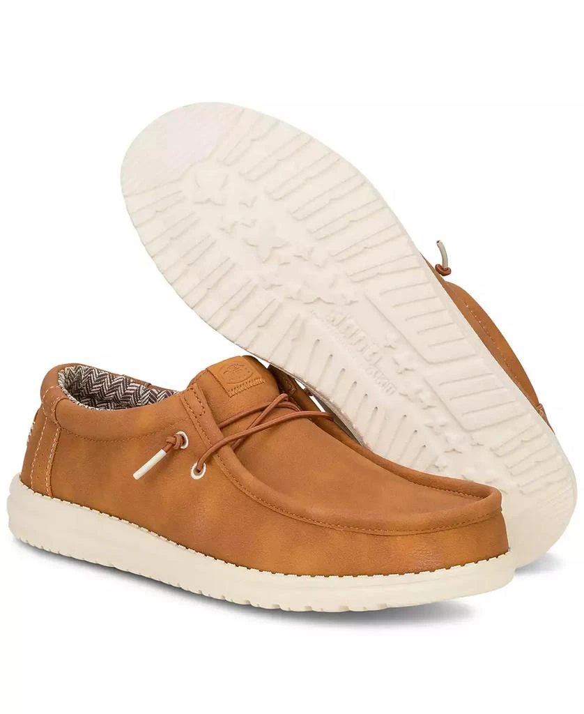 Men's Wally Classic Slip-On Casual Moccasin Sneakers from Finish Line 商品