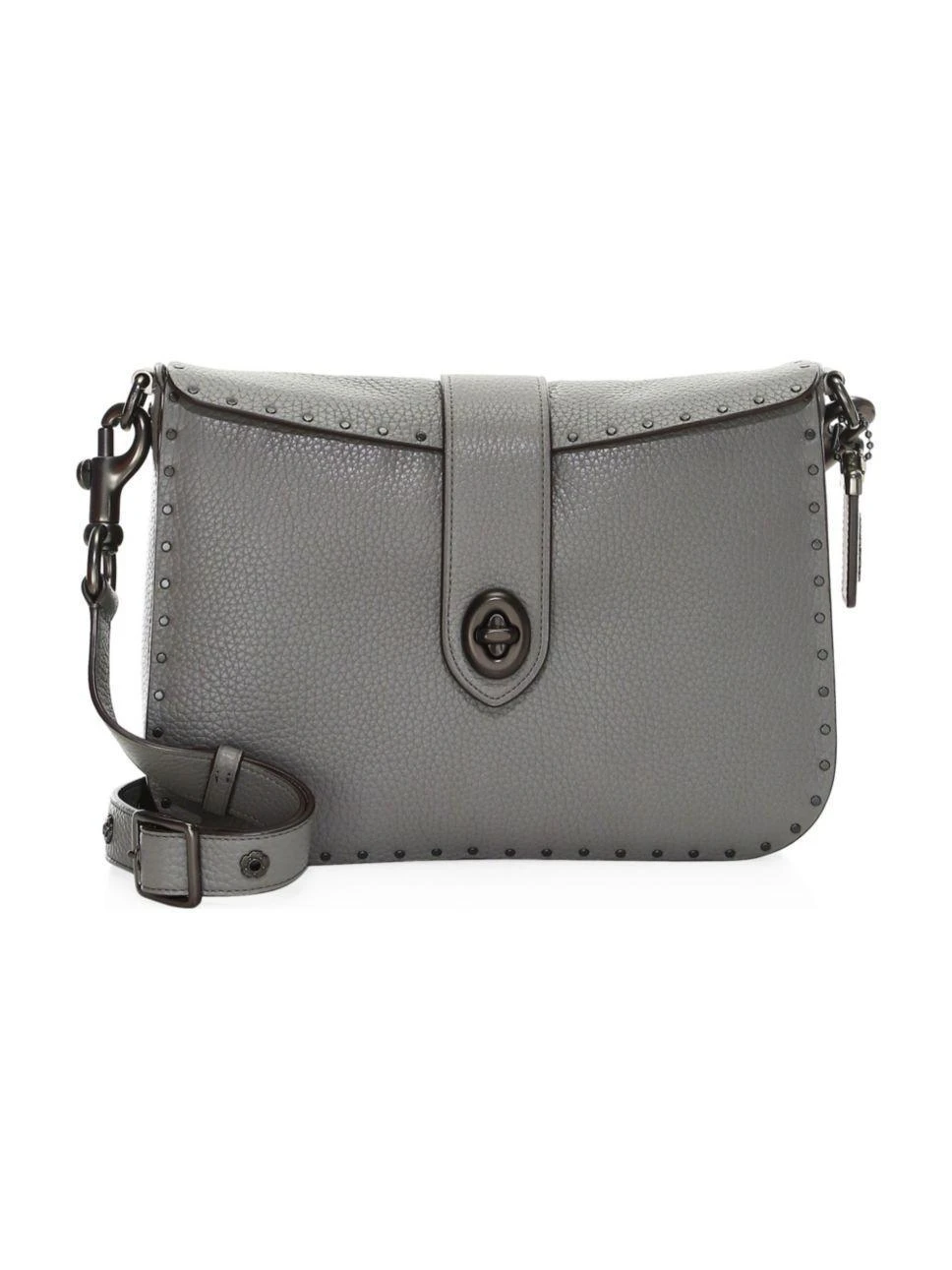 商品Coach|Border Rivets 单肩包,价格¥1957,第1张图片