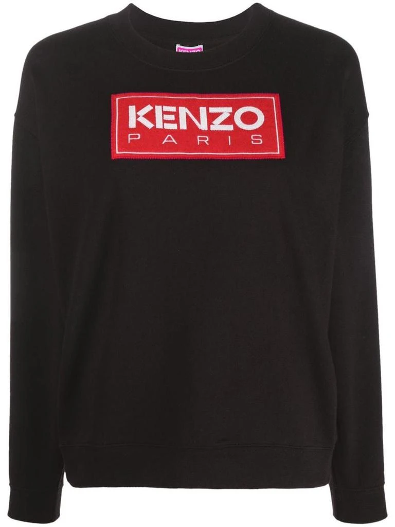 商品Kenzo|KENZO LOGO SWEATSHIRT CLOTHING,价格¥1701,第1张图片