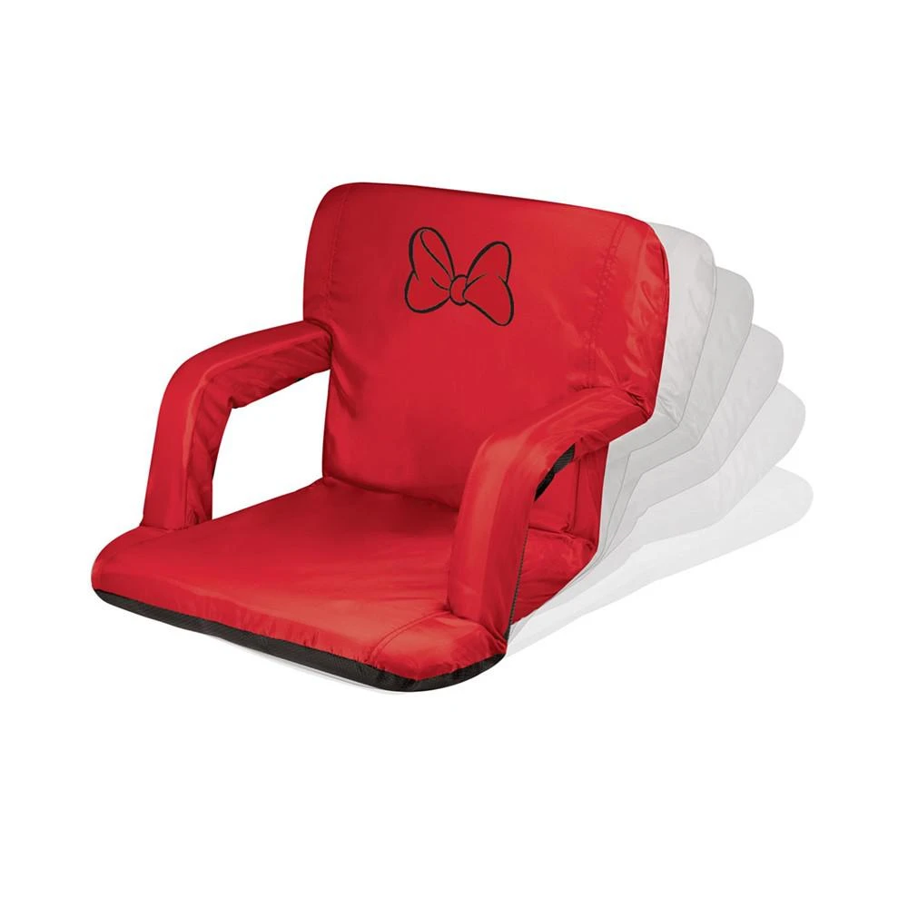 商品Picnic Time|Oniva® by Disney's Minnie Mouse Ventura Portable Reclining Stadium Seat,价格¥1027,第1张图片
