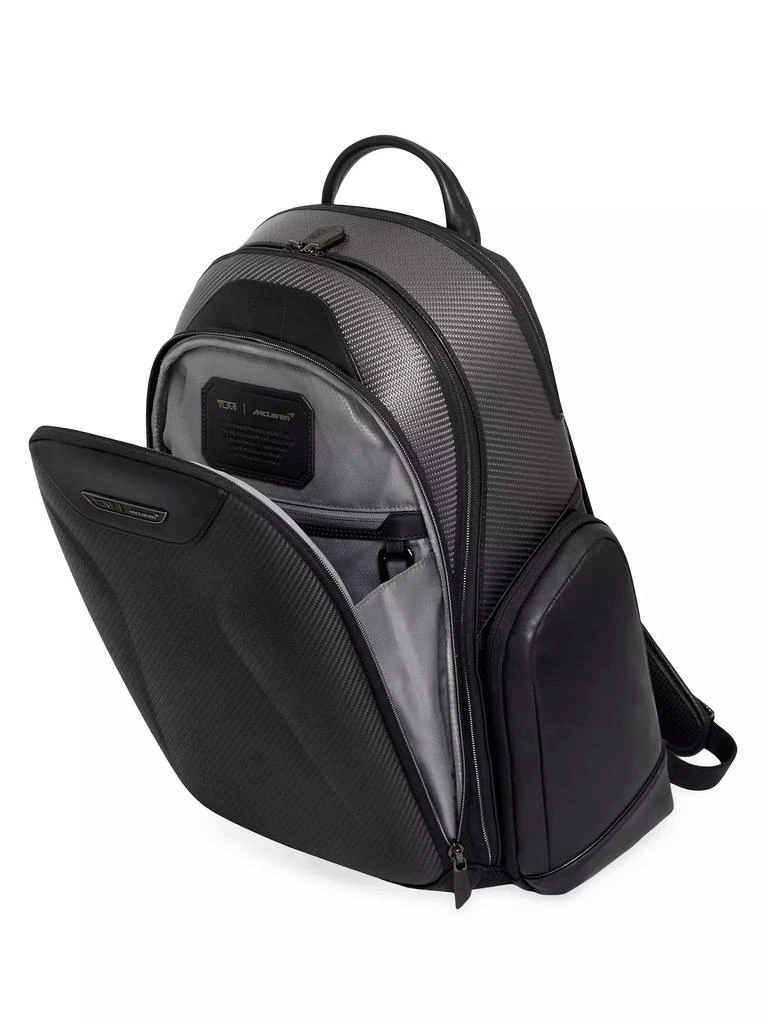 商品Tumi|TUMI x McLaren Paddock Carbon Fiber Backpack,价格¥14961,第4张图片详细描述