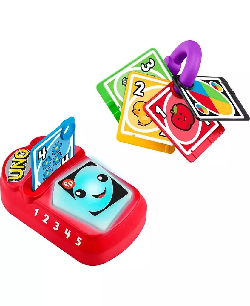 商品Fisher Price|Fisher-Price®; Laugh and Learn Counting and Colors UNO™ Toy,价格¥90,第1张图片