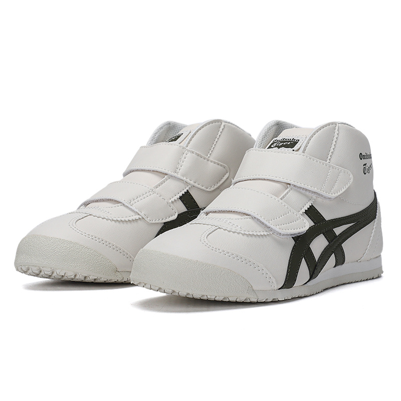 商品[国内直发] Onitsuka Tiger|MEXICO MID RUNNER PS魔术贴幼童运动休闲鞋,价格¥289,第1张图片