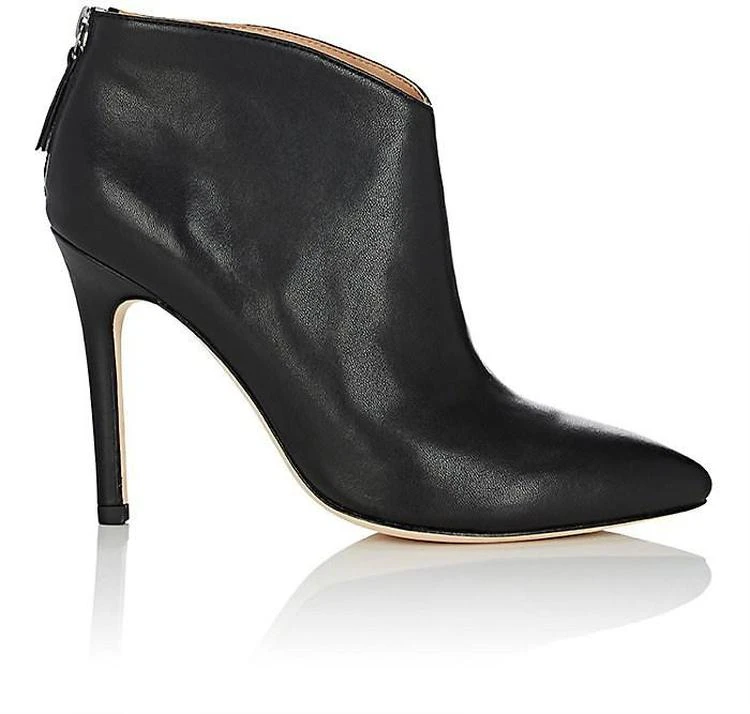 商品Halston Heritage|Karen Leather Ankle Booties,价格¥1779,第1张图片