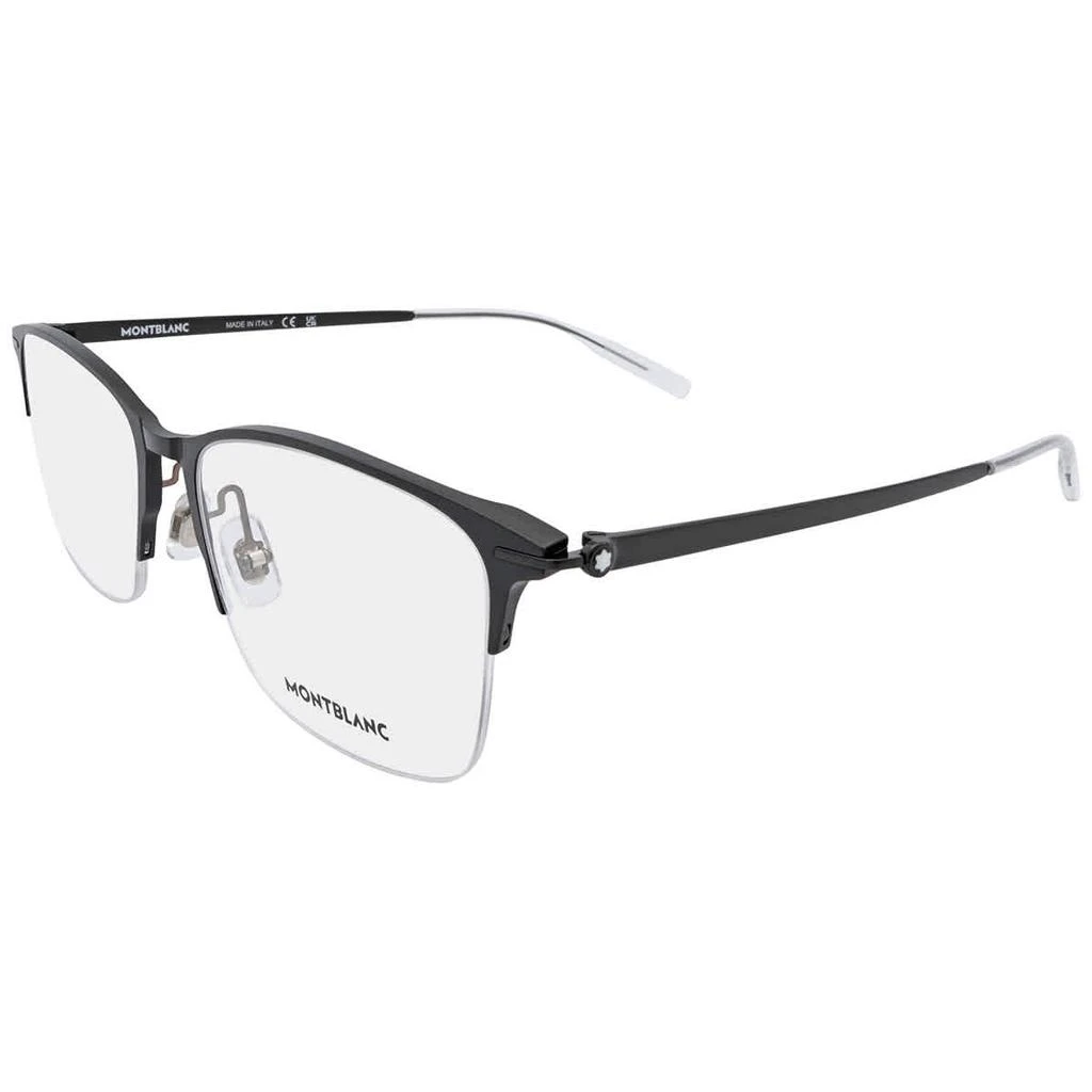 商品MontBlanc|Demo Rectangular Men's Eyeglasses MB0284OA 004 56,价格¥982,第3张图片详细描述