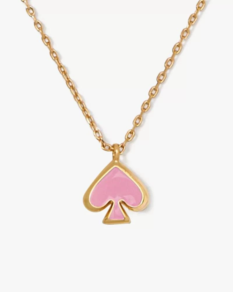 商品Kate Spade|Everyday Spade Enamel Mini Pendant,价格¥297,第5张图片详细描述