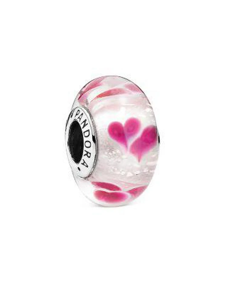 商品PANDORA|狂野的心 纯银&穆拉诺琉璃串珠,价格¥408,第1张图片
