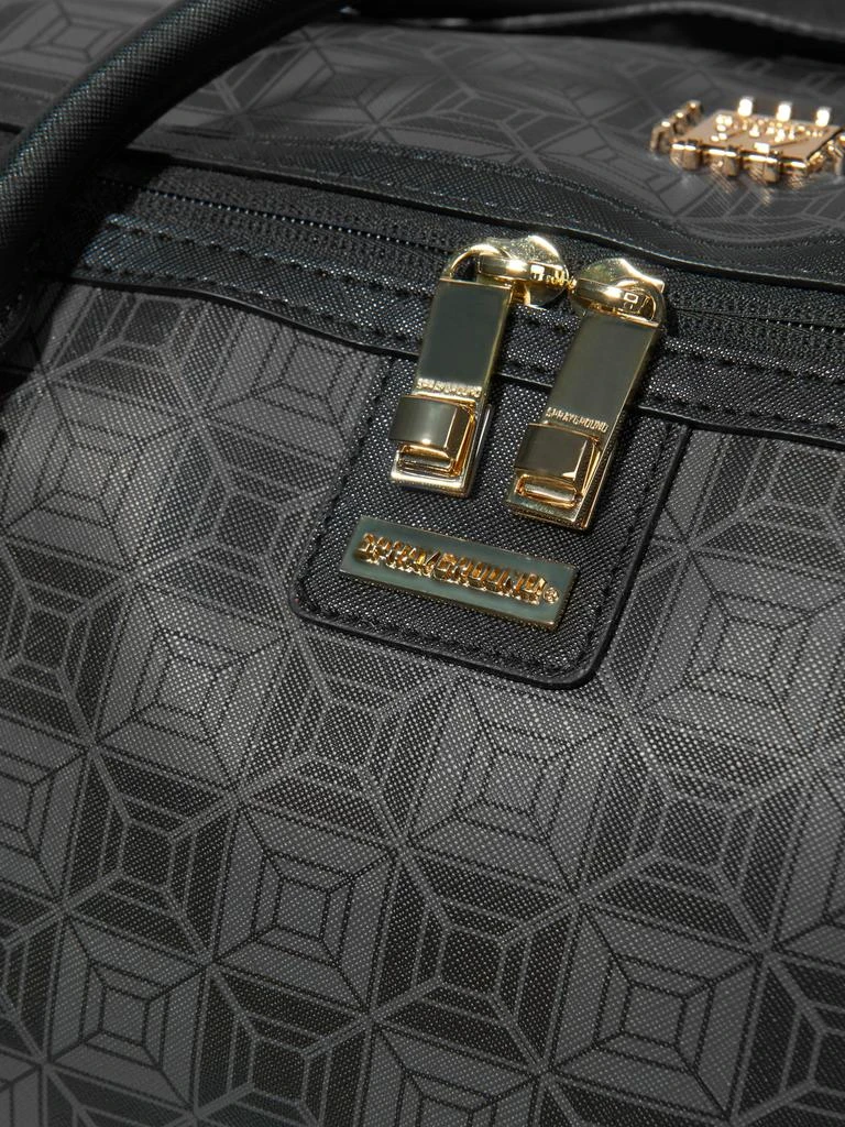 商品SprayGround|Sprayground Kids AI4 Diamond Emperor Duffle Bag in Black,价格¥705,第3张图片详细描述