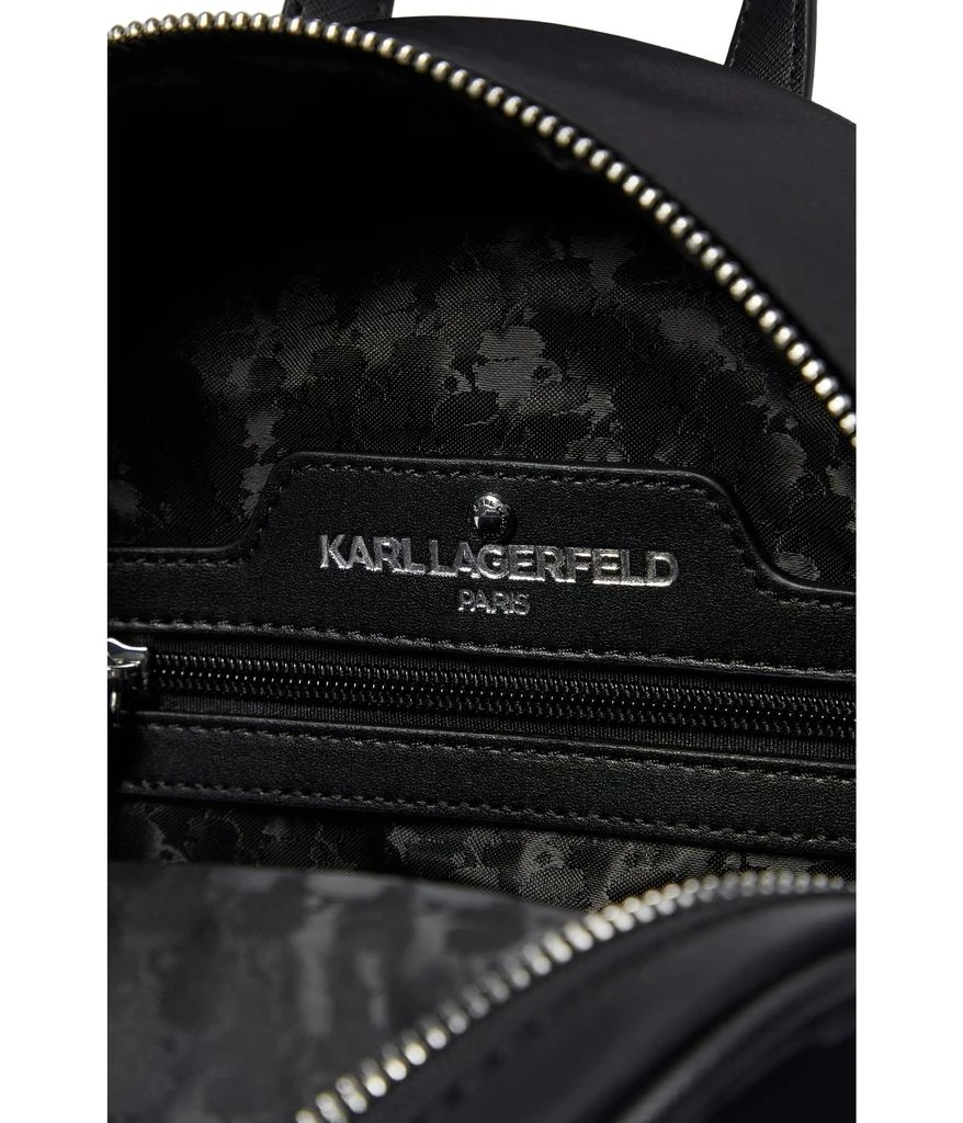 商品Karl Lagerfeld Paris|Cara Mini Backpack,价格¥1028,第4张图片详细描述