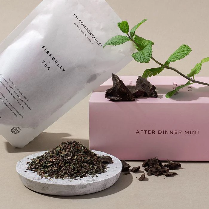 商品Firebelly Tea|After Dinner Mint Rooibos Loose Leaf Tea,价格¥142,第2张图片详细描述