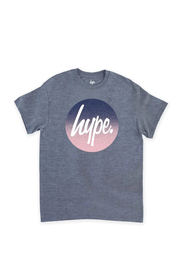 商品HYPE KIDS|HYPE KIDS PURPLE PINK SPECKLE FADE CIRCLE SCRIPT T-SHIRT,价格¥186,第3张图片详细描述