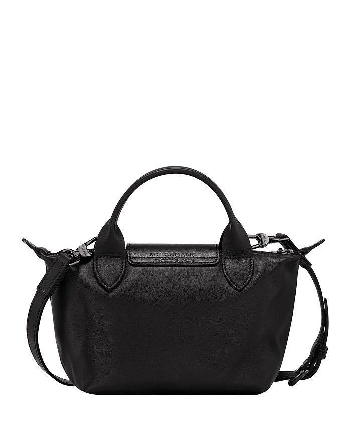 商品Longchamp|Le Pliage Xtra Top Handle XS Leather Crossbody,价格¥3758,第5张图片详细描述