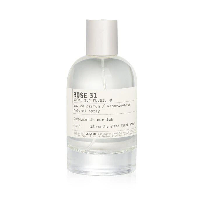 商品Le Labo|Le Labo 玫瑰31 淡香精 EDP 100ml/3.4oz,价格¥2740,第1张图片