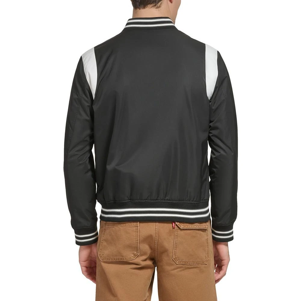 商品Levi's|Men's Varsity Bomber Lightweight Jacket,价格¥682,第2张图片详细描述