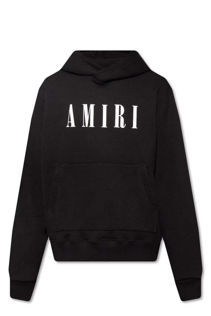 商品AMIRI|Amiri Logo Printed Long-Sleeved Hoodie,价格¥3216,第1张图片