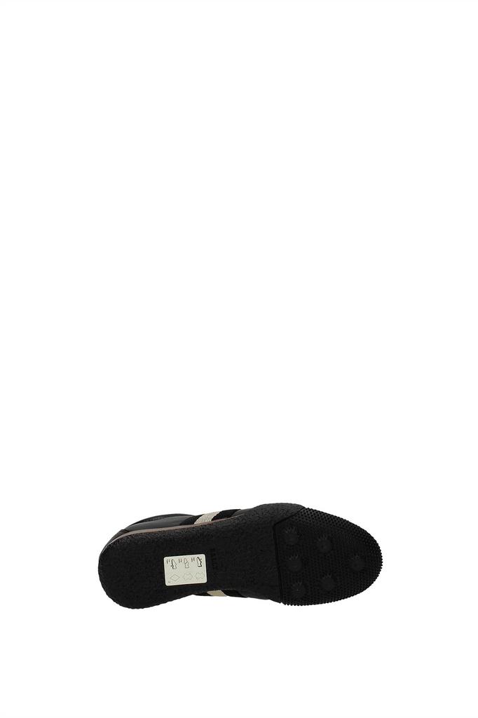Sneakers Leather Black商品第5张图片规格展示