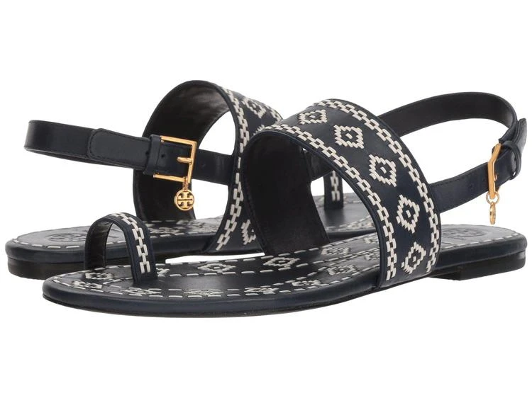 商品Tory Burch|Blake Ankle-Strap Sandal,价格¥1307,第1张图片