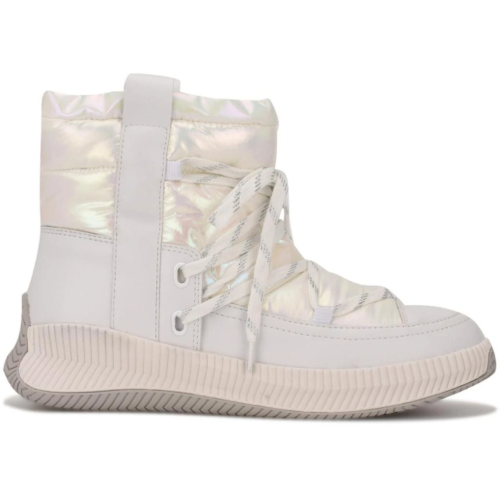 商品Nine West|Nine West Womens Tunnel 3 Iridescent Pull On Winter & Snow Boots,价格¥106,第3张图片详细描述